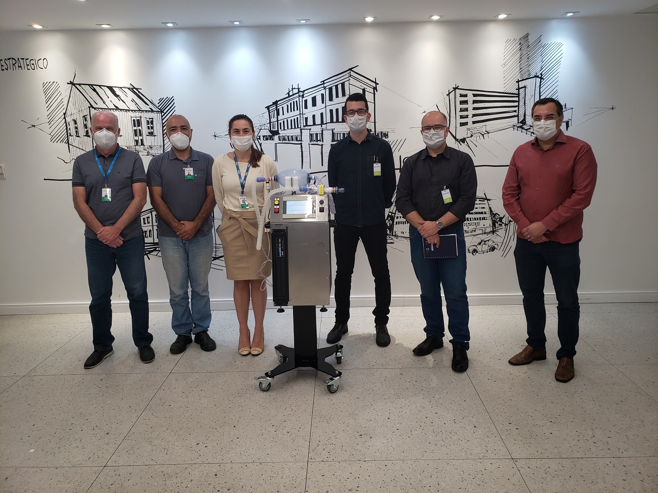 Hospital Tacchini abre 62 vagas de trabalho para equipe de